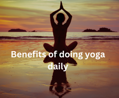 Benefits of doing yoga